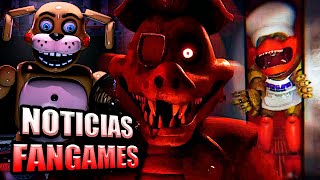 NOTICIAS FANGAMES FNAF 32 Spikes Ahoy Willys Wonderland Golden Memory 2 The Fazbear Facility [upl. by Yrbua]