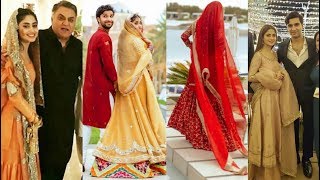 Sajal amp Ahad Complete Wedding Pics  Sajal Ali Wedding Ceremony Complete Photo Album sahadkishaadi [upl. by Elcarim901]