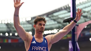 What happened with the French pole vaulter Expert breaks down viral miss [upl. by Raffin961]