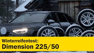 ÖAMTC Winterreifentest 2021  22550 R17 94V 2  ÖAMTC [upl. by Rucker588]