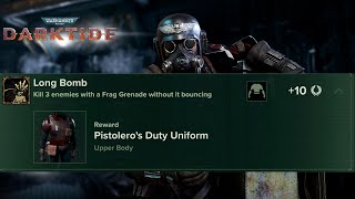 EASIEST WAY TO GET THE LONG BOMB PENANCE  WARHAMMER 40K DARKTIDE [upl. by Floridia222]