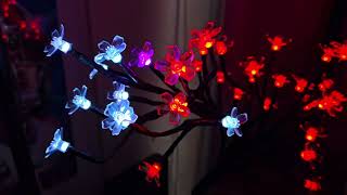 Cherry Blossom LED Light Tree [upl. by Gebelein761]