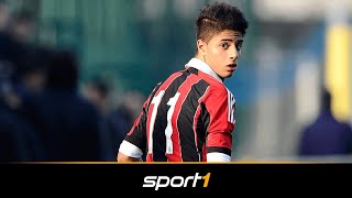 Das gescheiterte Wunderkind Was macht eigentlich Hachim Mastour  SPORT1 [upl. by Tamra926]