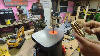 WEN Oscillating Spindle Sander Review Part 1 Of Building My First RC Hydraulic Excavator [upl. by Dnartreb762]