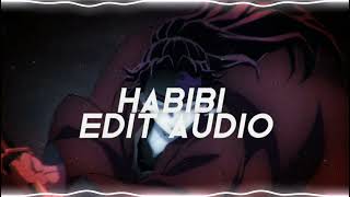 Ricky rich Aram mafia  Habibi slowed edit audio [upl. by Nosidda]