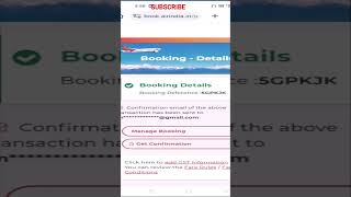 FLIGHT TICKET STATUS ONLINE  FLIGHT TICKET PNR CHECK KAISE KAREN [upl. by Gilmore]