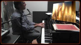 Bella  Notre Dame de Paris  Emiliano Bucci piano e voice live [upl. by Sitnalta]