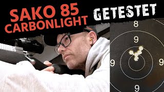 Vorstellung und Test der Sako 85 Carbonlight [upl. by Halimak560]