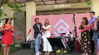 ThirdLove ribbon cutting [upl. by Henri]