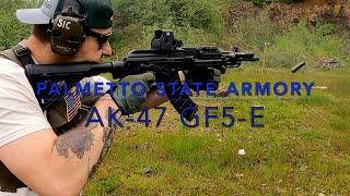 Palmetto State Armory AK47 GF5E quot1000 Round Updatequot [upl. by Euqinorev482]