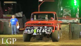 KTPA 2017 Pro Stock Four Wheel Drive Trucks  Temple Hill KY  Lets Go Pulling [upl. by Ttenaej]