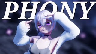 フォニイ  phony  kafu オリジナル 설백 팬 mmd 설흑 포함 [upl. by Nadabas]