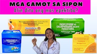 GAMOT SA SIPON AT TRANGKASO NEOZEP vs BIOFLU vs DECOLGEN vs SYMDEX  Gamot sa Sipon [upl. by Nida]