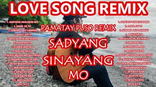 Best of Nyt Lumenda amp PML Group Tagalog Love Song Remix Compilation  Sadyang Sinayang Mo [upl. by Rednael]