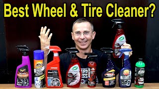 Best Wheel amp Tire Cleaner Let’s Find Out [upl. by Eahsan]