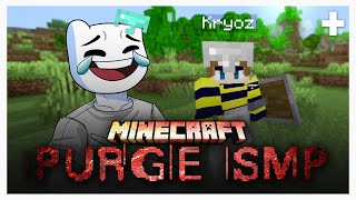 The first day of the Minecraft Purge SMP [upl. by Arateehc517]