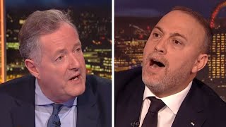 IsraelHamas War Piers Morgan vs Palestinian Ambassador Husam Zomlot Over Gaza Hospital Strike [upl. by Jobina800]