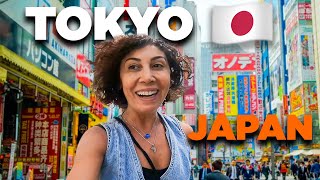 JAPONYA TURU BAŞLADI İlk Şehir Tokyo [upl. by Keiryt]