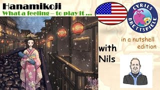 Cyrils Brettspiele  Hanamikoji  in a nutshell N74  This is a 2 Player SMASH Hit [upl. by Nwahsem710]