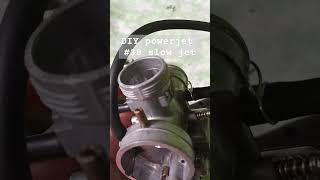 DIY powerjet lowcost upgrade motorcyclemechanic 24mmcarb motovlog [upl. by Yerocal]