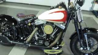 HarleyDavidson Cross Bones 2011 Bobber [upl. by Ravert]