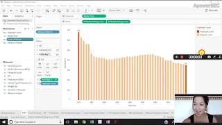 Tableau Tutorial Tuesday Week 9 Howto understand your measures and dimensions [upl. by Aicre855]