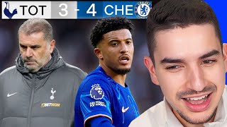 Are Chelsea Title Contenders Tottenham 34 Chelsea Reaction [upl. by Gannie]