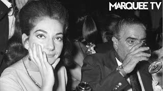 Maria Callas and Aristotle Onassis  Marquee TV [upl. by Land]