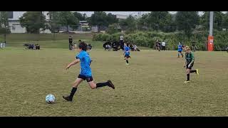 Ipswich Knights U11 Academy V SPRINGFIELD UNITED Salamanders 1624 [upl. by Ebbarta]