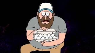 Regular Show  Eggscellent Challenge Advert [upl. by Ijic]