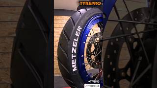 New Colorful Metzeler Tourance Next tires on Suzuki VStrom [upl. by Faux343]