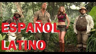 Jumanji  trailer español latino FD [upl. by Aerahs]