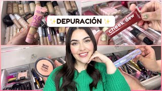 Depurando Maquillaje Vieeeejo Bases Rubores Máscara de Pestañas etc 🗑️❤️ [upl. by Kauppi]