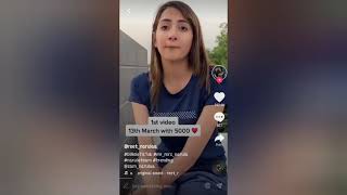 Reet Narula tik tok journey  Mr Mrs Narula first tik tok video [upl. by Belayneh632]