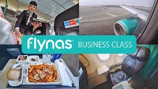 Flynas Business Class  طيران ناس درجة الأعمال [upl. by Yanehs]