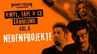 Metal Collection 4 Sammlung Vinyl Tape CD – Top 5 Nebenprojekte Krachmucker TV Chino Moreno [upl. by Reiser]