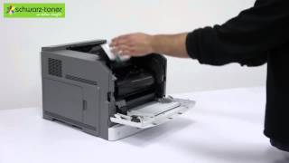 Lexmark T 650 Toner Cartridge Replacement user guide T650A21ET650H21E [upl. by Reyaht398]