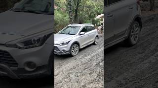 Hyundai I20￼ at offroad burns offroad performance [upl. by Claudian182]