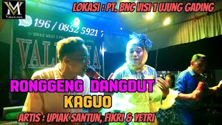 RONGGENG DANGDUT KAGUOVALENCIA MUSIC [upl. by Kemp590]