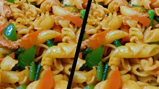 স্পাইসি মাসালা পাস্তা ॥ Pasta Recipe Bangla ॥ Spicy Egg Pasta ॥ Pasta recipe [upl. by Blaine]