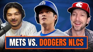 Mets vs Dodgers NLCS Preview  201 [upl. by Tades142]