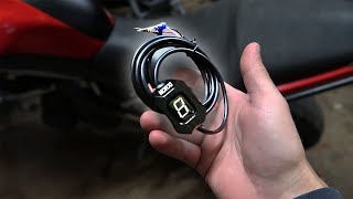 How To Install Gear Indicator for Ninja 650r motorcycle [upl. by Narda456]