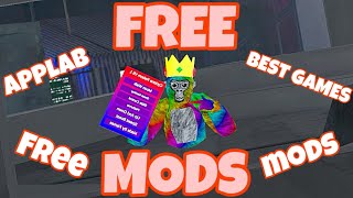 ARE THESE THE NEW BEST GORILLA TAG COPY’S WITH MODS All on applab [upl. by Ennavoj]