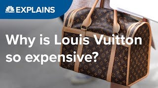 Why is Louis Vuitton so expensive  CNBC Explains [upl. by Tri360]