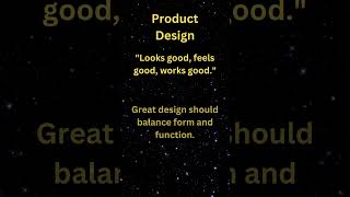 Product Design [upl. by Kcirneh]