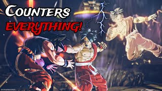 This COUNTER BUILD IS UNBEATABLE Destroys TryhardsModdersDRAGONBALL XENOVERSE 2 [upl. by Limbert]