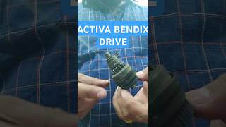 WHAT IS ACTIVA BENDIX DRIVEbendix activa viralshort shorts trending viralvideo mechanicbike [upl. by Tegan]