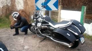 Moto Guzzi California 1400  on the press launch [upl. by Piero]