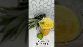 Keep the joint pain away with Turmeric Pineapple Juice tumeric jointpain inflammation wellness [upl. by Ahseiyk]