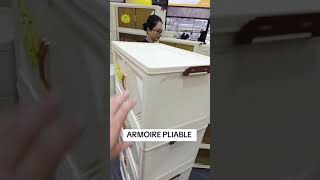 Armoire pliable foire de canton [upl. by Acie]